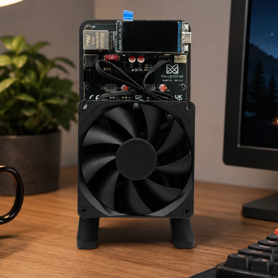 NEXUS L1 330MH/s DOGE LTC Scrypt Miner w/ Power Supply