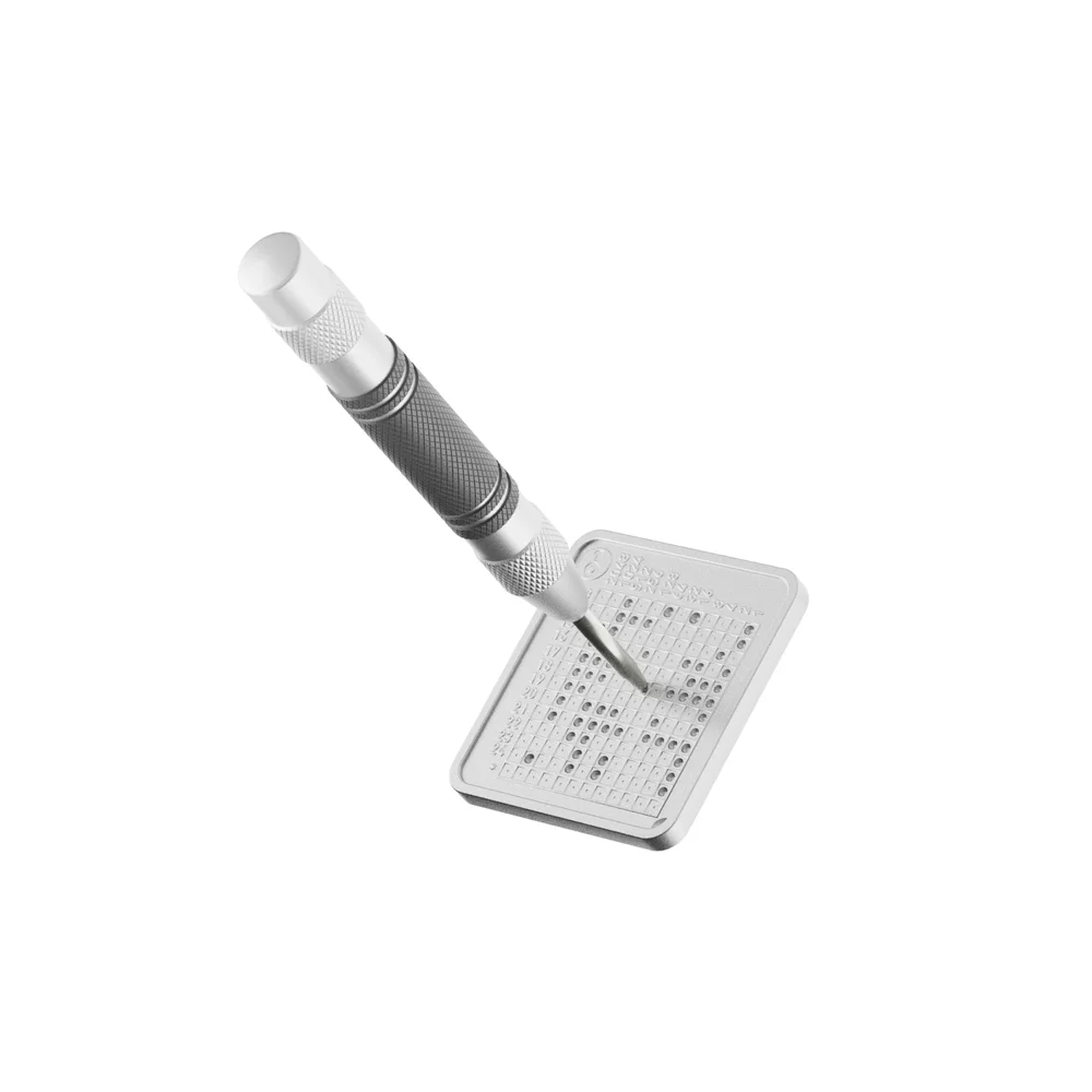 MinerHaolan OneKey KeyTag Titanium Seed Phrase Backup - thumbnail 2
