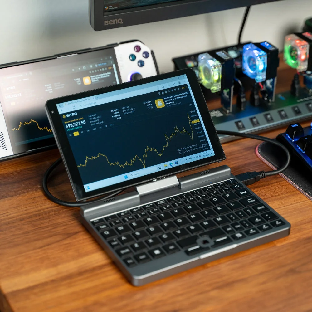 MinerHaolan OpenClaw Easy AI Laptop - View 1