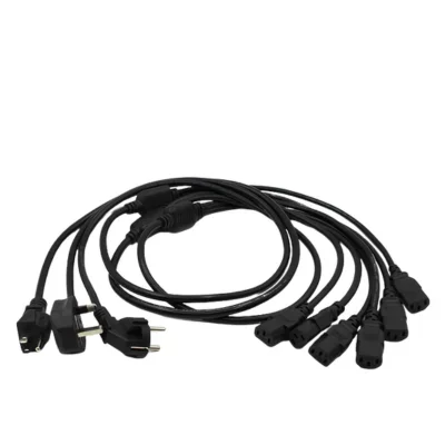 MinerHaolan Power Cable Cord C13, 16A 1.5m Replacement Power Cable for (L7, S19, K7, DR7, DG1+) - View 1