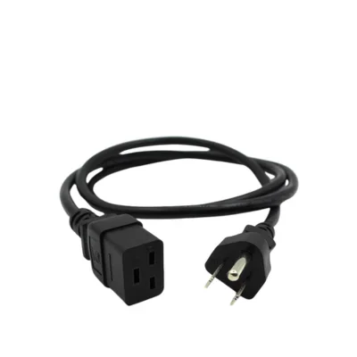 Bitmain Power Cable Cord C19, 16A 1.5m Replacement Power Cable for (Antminer, Iceriver, iBeLink, Whatsminer) - View 1