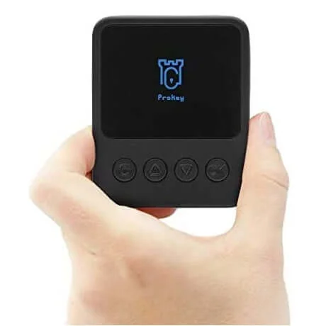 MinerHaolan Prokey Optimum Cryptocurrency Cold Storage Hardware Wallet - View 1