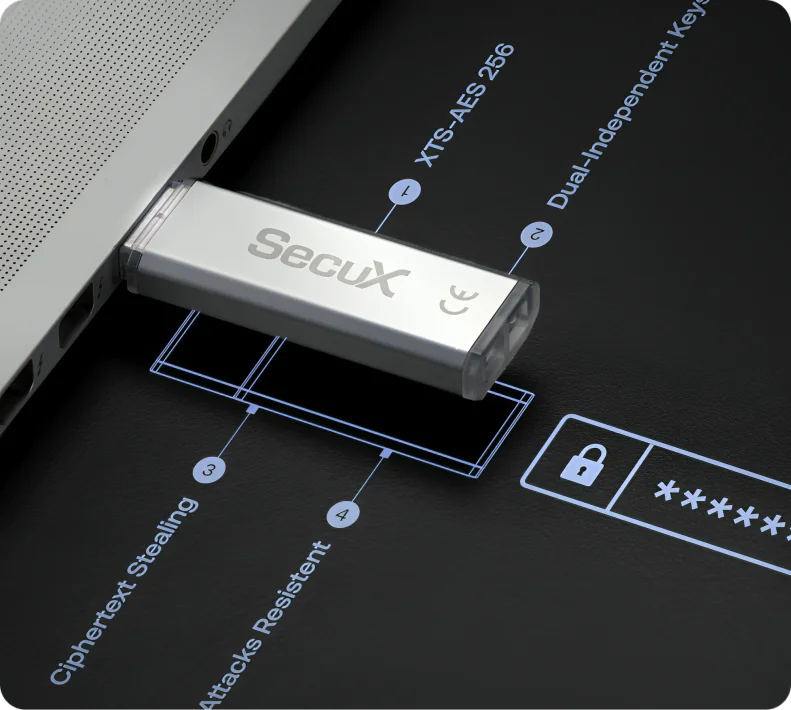 MinerHaolan SecuX Forte USB - thumbnail 3