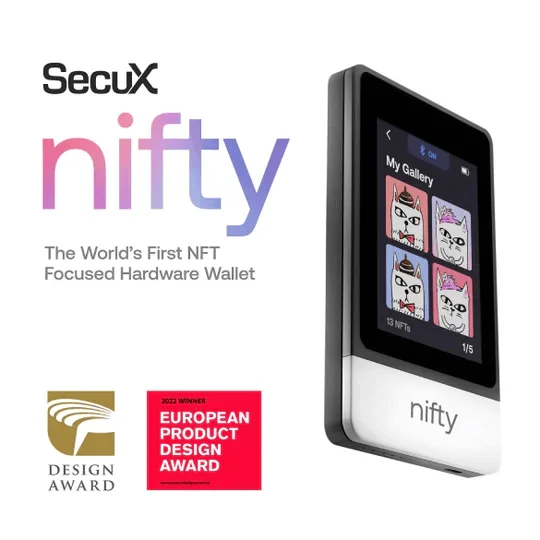 MinerHaolan SecuX Nifty - thumbnail 2