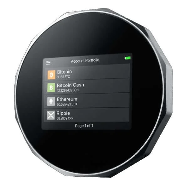 MinerHaolan SecuX V20 Cryptocurrency Hardware Wallet - View 1