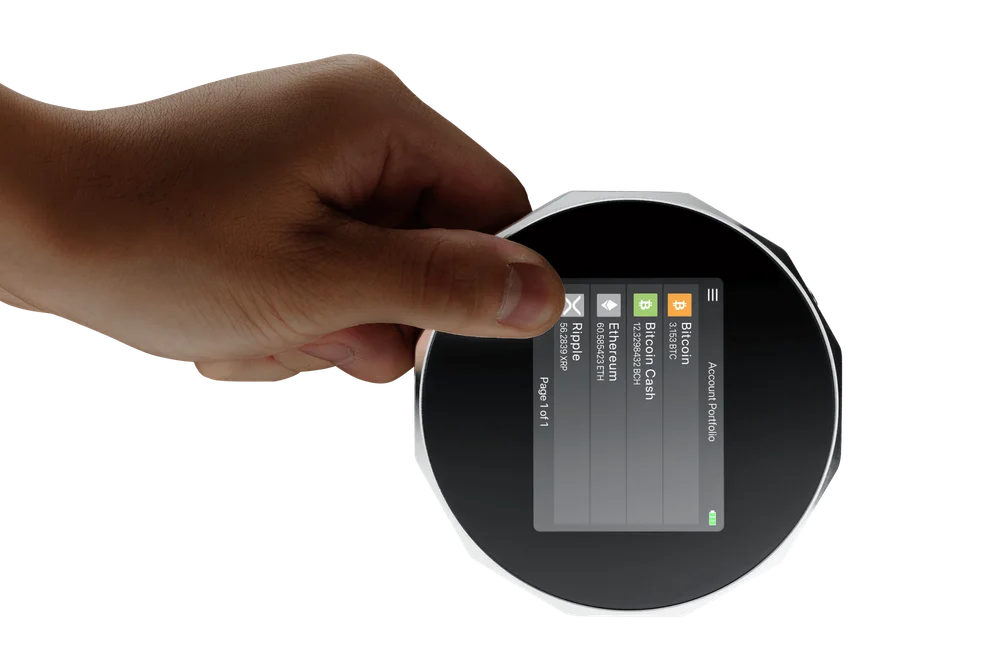 MinerHaolan SecuX V20 Cryptocurrency Hardware Wallet - thumbnail 2