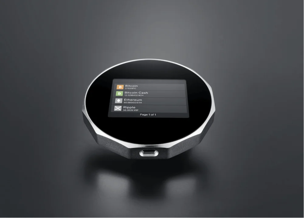MinerHaolan SecuX V20 Cryptocurrency Hardware Wallet - thumbnail 3