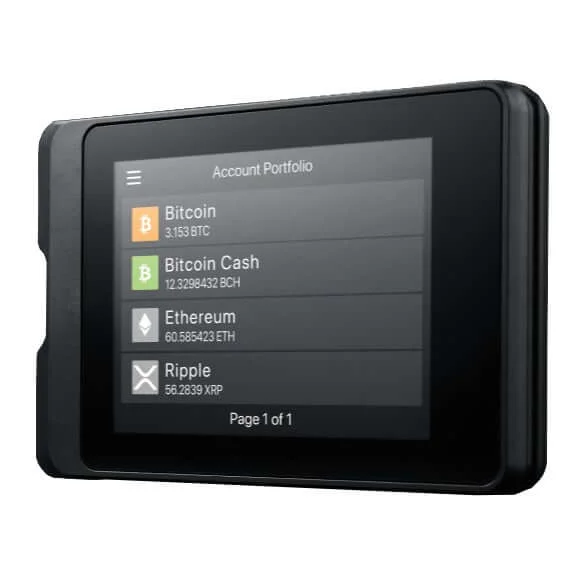 MinerHaolan SecuX W10 Cryptocurrency Hardware Wallet - View 1