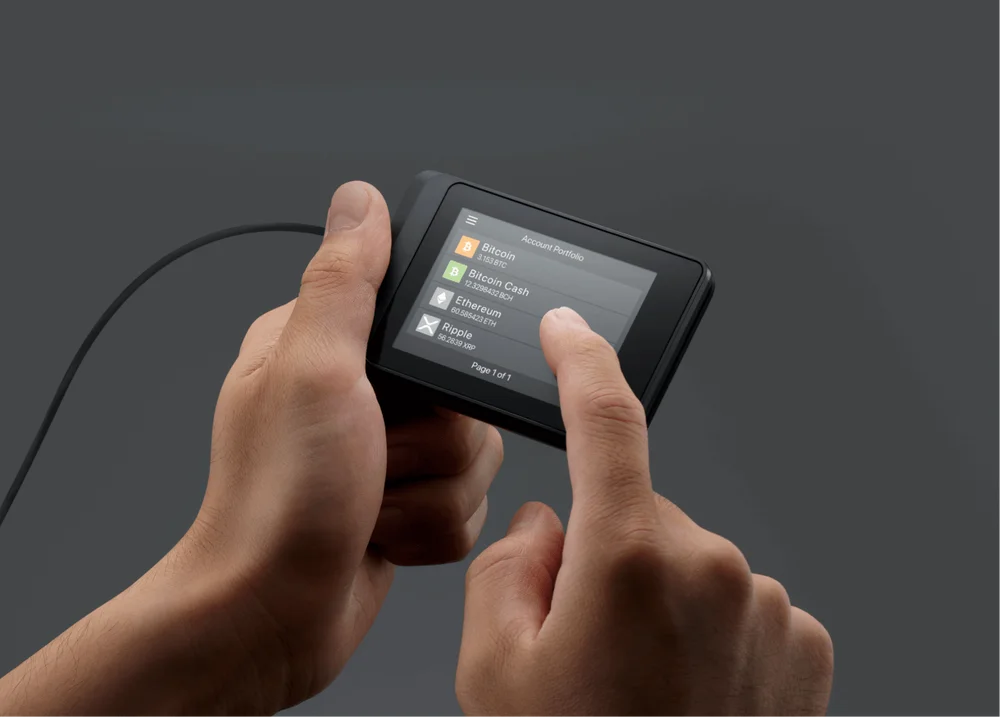 MinerHaolan SecuX W10 Cryptocurrency Hardware Wallet - thumbnail 2