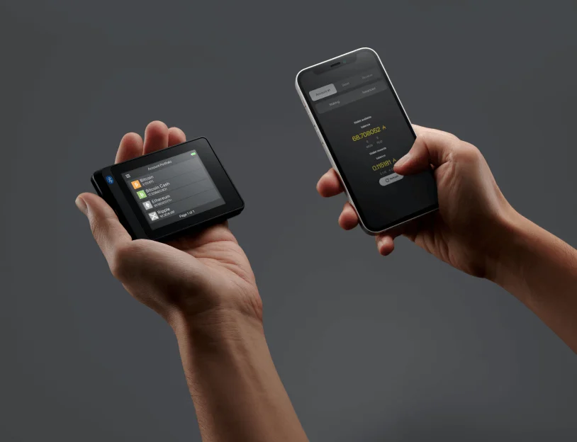 MinerHaolan SecuX W20 Cryptocurrency Hardware Wallet - thumbnail 2