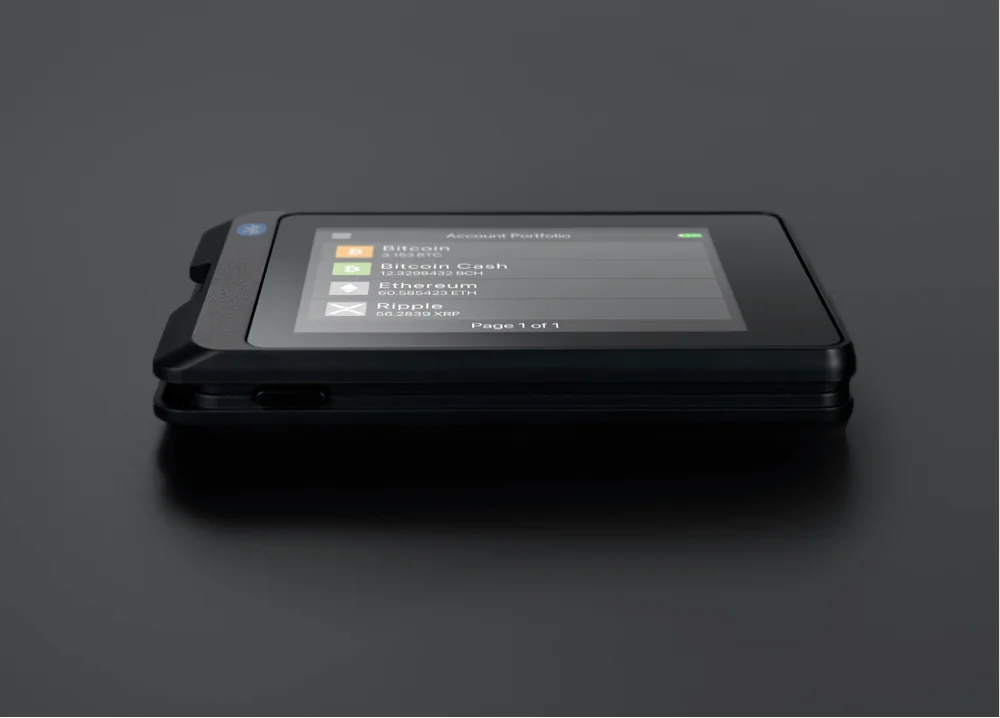 MinerHaolan SecuX W20 Cryptocurrency Hardware Wallet - thumbnail 3