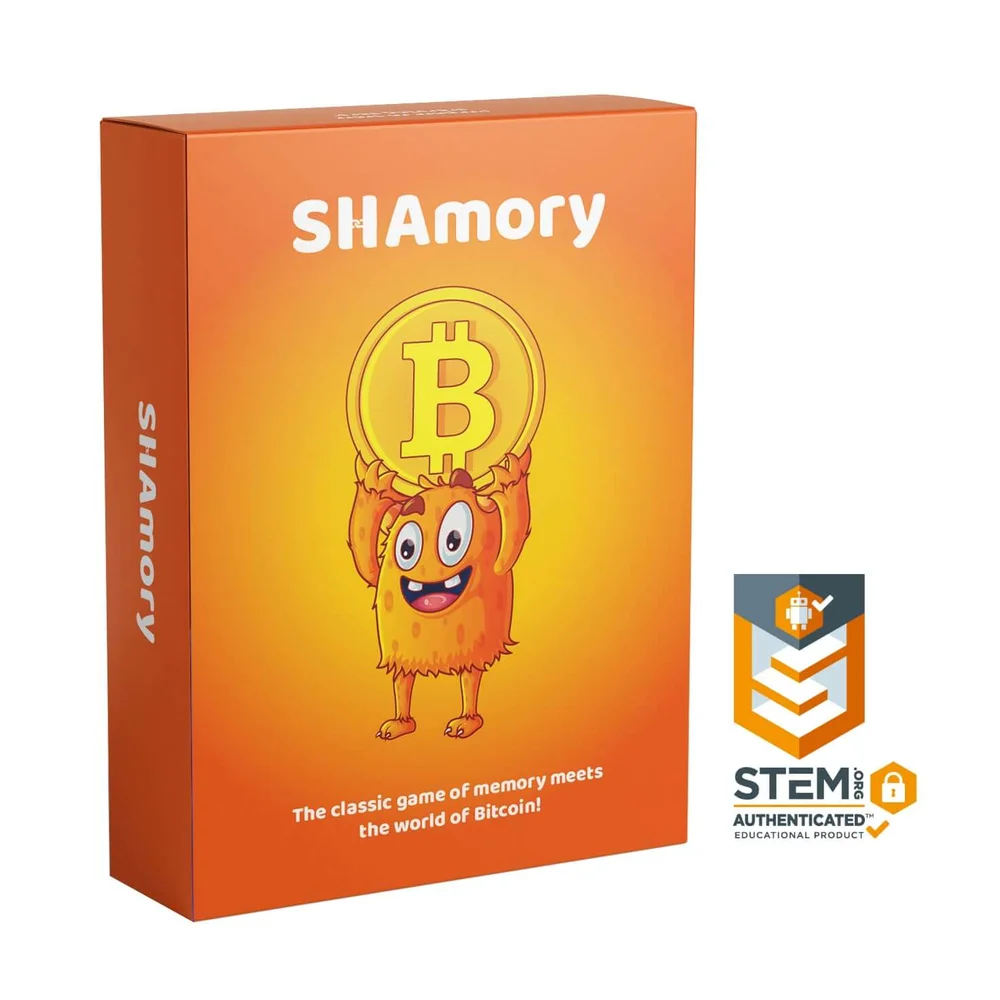 MinerHaolan SHAmory Bitcoin Card Game - View 1