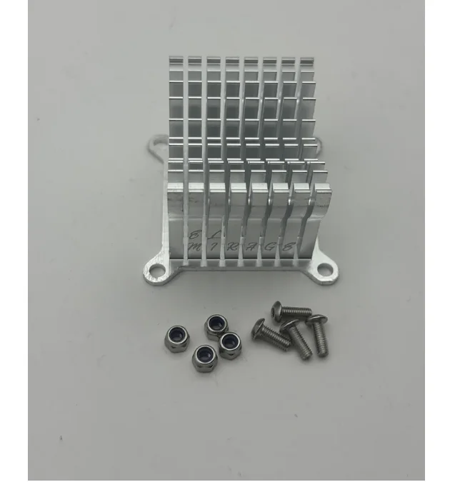 Silver Heatsink IX TECH for Bitaxe - thumbnail 2