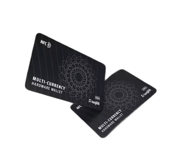 TANGEM Wallet -Secure Crypto Wallet - Trusted Cold Storage for Bitcoin, Ethereum, NFT's & More Coins - View 1