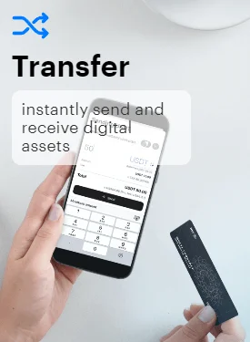 TANGEM Wallet -Secure Crypto Wallet - Trusted Cold Storage for Bitcoin, Ethereum, NFT's & More Coins - thumbnail 3