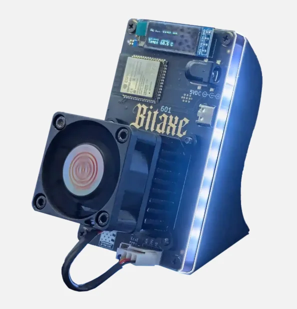 The Bitaxe “Black Edition” BitHalo Kit - thumbnail 2