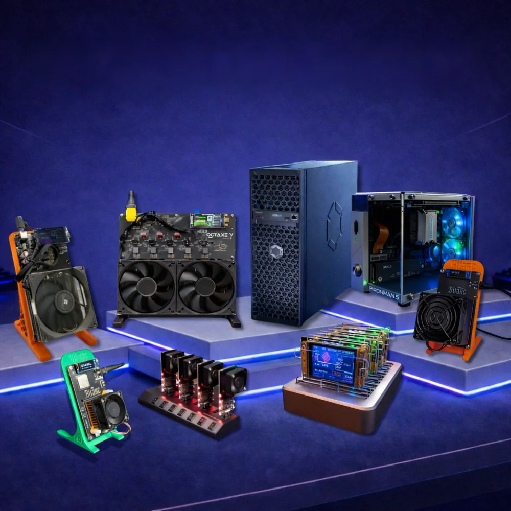 The Sovereign Suite 115TH/s Complete Home Mining Setup