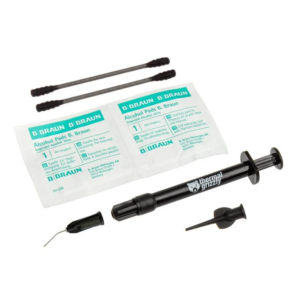 MinerHaolan Thermal Grizzly Conductonaut Thermal Grease Paste - 1.0 Gram - View 1