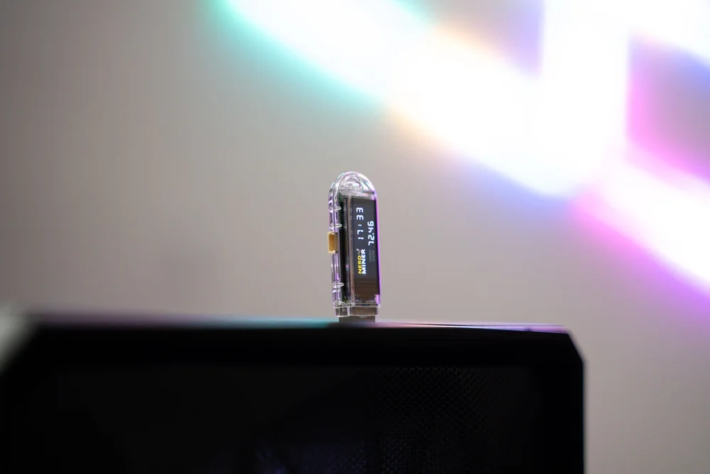 NerdMiner USB Lottery Miner - thumbnail 3