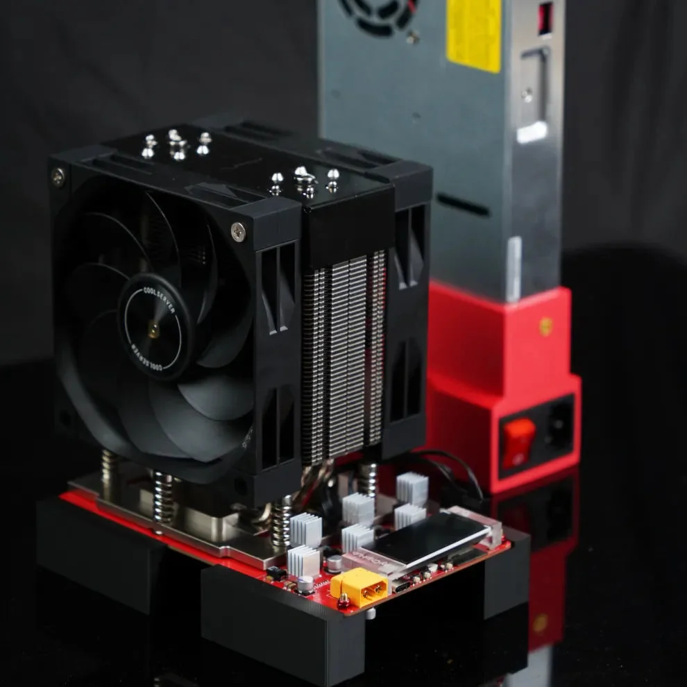 MinerHaolan Zyber 12G 15TH/s+ High Performance Home Bitcoin Miner - thumbnail 2